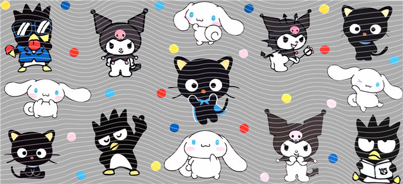 16oz Sanrio-K 125